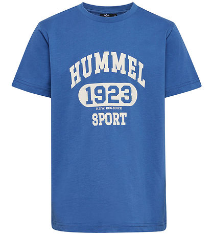 Hummel T-shirt - HmlPrint - Bright Cobalt Hummel T-shirt - HmlPrint - Bright Cobalt