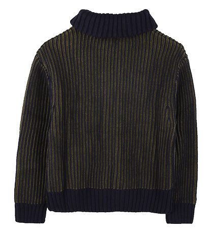 Timberland Cardigan - Knitted - Wool - Night