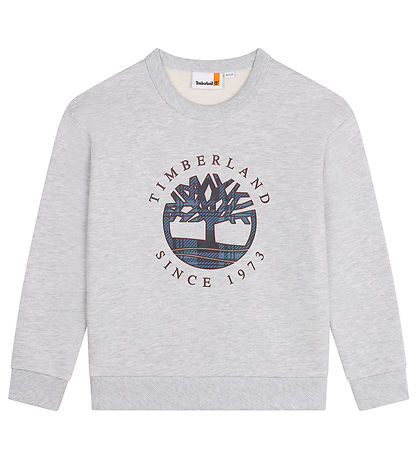 Timberland Sweatshirt - China Grey Timberland Sweatshirt - China Grey