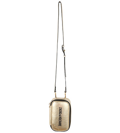 Zadig & Voltaire Shoulder Bag/Bum Bag - Gold w. Black