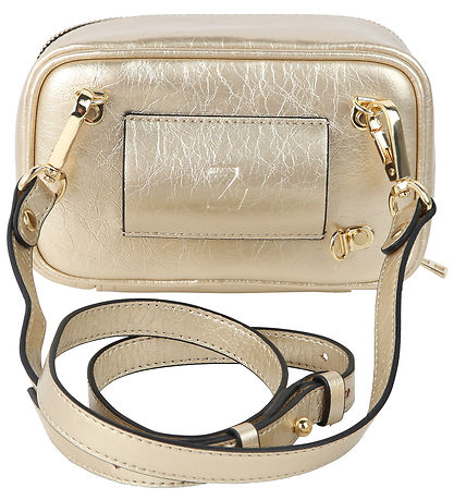 Zadig & Voltaire Shoulder Bag/Bum Bag - Gold w. Black
