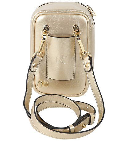 Zadig & Voltaire Shoulder Bag/Bum Bag - Gold w. Black