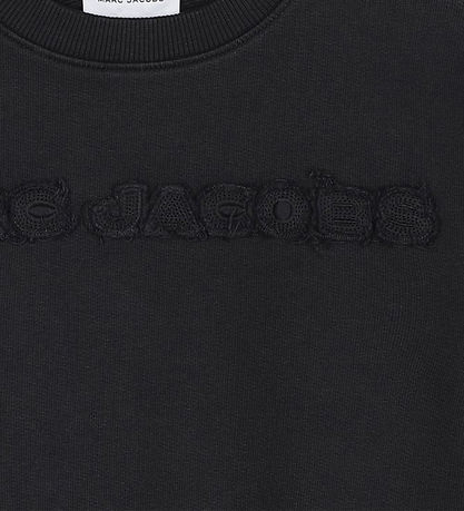 Little Marc Jacobs Sweatshirt - Black w. Logo
