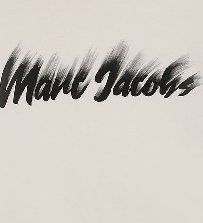 Little Marc Jacobs T-shirt - Sand w. Black