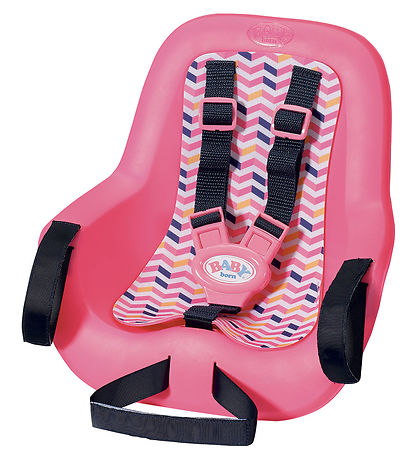 Baby Born Docktillbehör - Cykelstol - Rosa