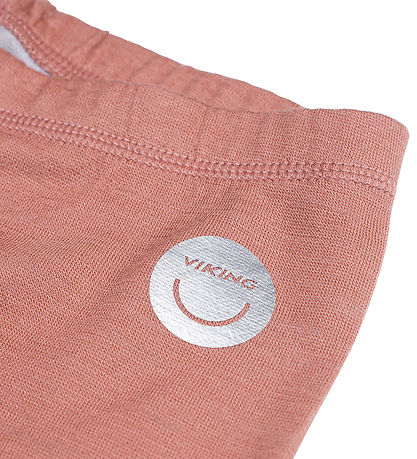 Viking Trousers - Wool/Bamboo - Base Layer - Pink