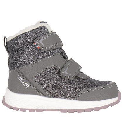 Viking Winter Boots - Tex - Equip Warm WP 2V - Charcoal/Dusty Viking Winter Boots - Tex - Equip Warm WP 2V - Charcoal/Dusty