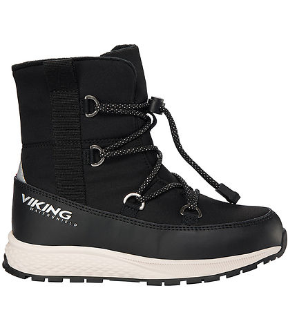 Viking Kuldastígvél - Equip Warm WP SL - Svart