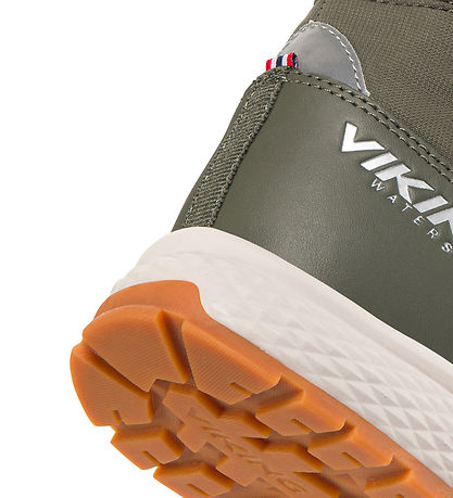 Viking Vinterkängor - Tex - Equip Warm WP SL - Olive