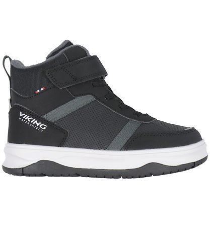 Viking Winter Boots - Tex - Squad Warm WP 1V - Black