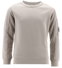 C.P. Company Sweatshirt - Vintage Khaki C.P. Company Sweatshirt - Vintage Khaki