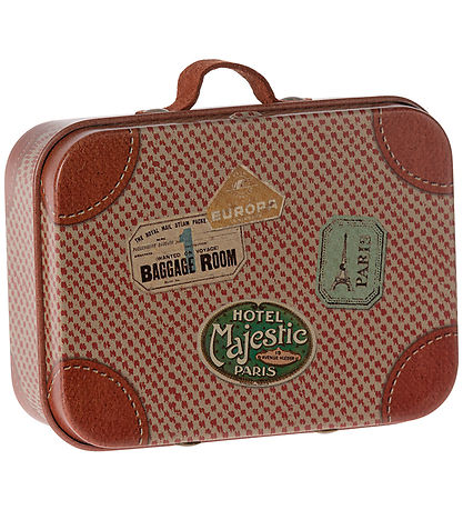 Maileg Cardboard Suitcase - Micro - Rose Maileg Cardboard Suitcase - Micro - Rose
