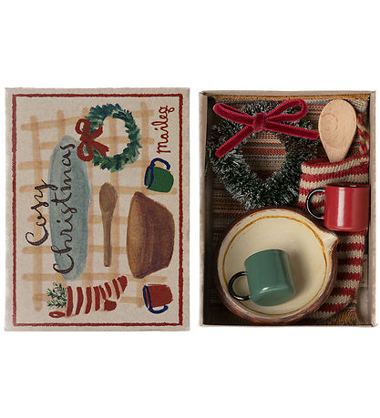 Maileg Juleseaten - Cozy Christmasset - Mouse
