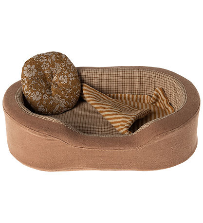 Maileg Puppenzubehör - Gemütlicher Korb - 20x29 cm - Braun