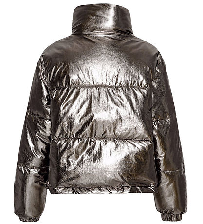 Molo Puffer Jacket - Hansine - Warm Silver