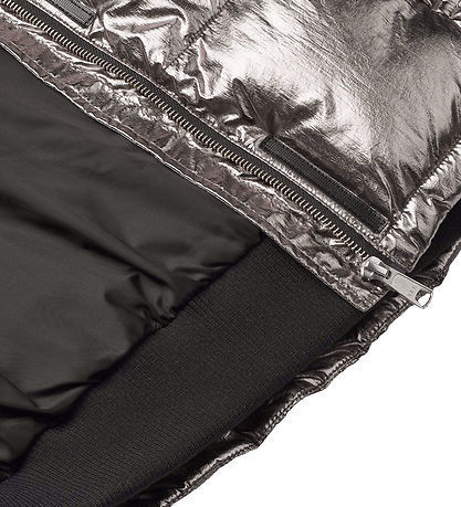 Molo Puffer Jacket - Hansine - Warm Silver