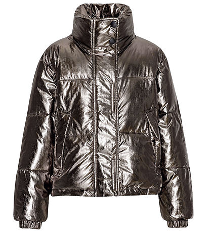 Molo Puffer Jacket - Hansine - Warm Silver
