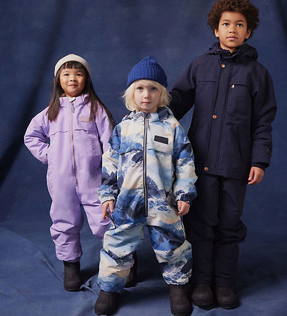Molo Winter Coat - Heiko - Dark Navy Molo Winter Coat - Heiko - Dark Navy