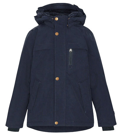 Molo Winter Coat - Heiko - Dark Navy Molo Winter Coat - Heiko - Dark Navy