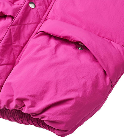 Molo Puffer Jacket - Hayden - Baya Pink