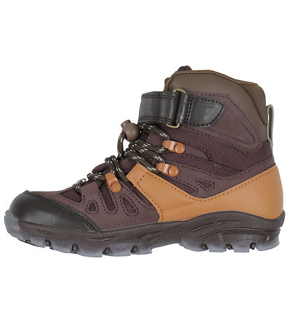 Bisgaard Winter Boots - River - Tex - Plum