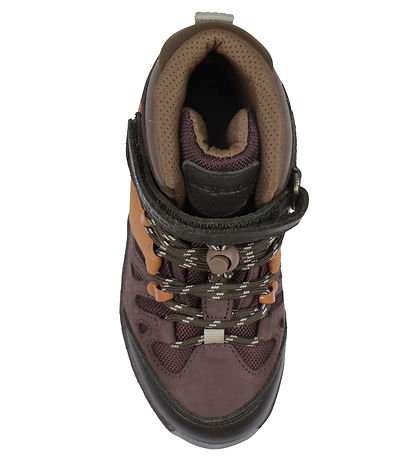 Bisgaard Winter Boots - River - Tex - Plum