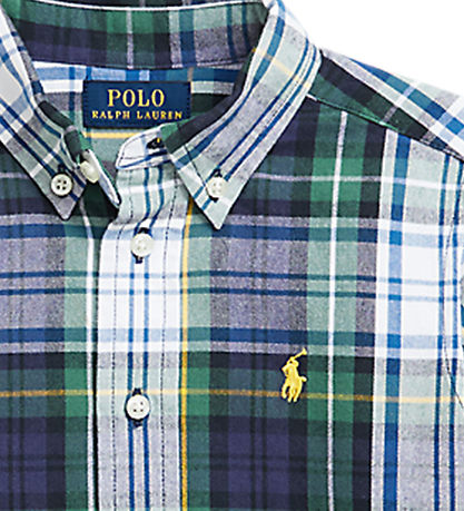 Polo Ralph Lauren 셔츠 - 파란색 체크 무늬