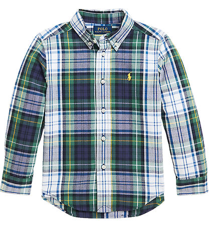 Polo Ralph Lauren 셔츠 - 파란색 체크 무늬