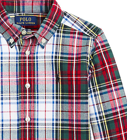Polo Ralph Lauren Overhemd - Rood geblokt