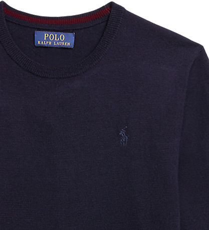 Polo Ralph Lauren Blouse - Wool - Navy