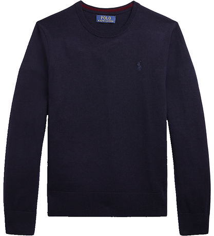 Polo Ralph Lauren Blouse - Wool - Navy
