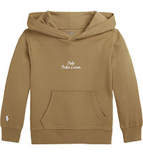 Polo Ralph Lauren Hoodie - Brown Polo Ralph Lauren Hoodie - Brown