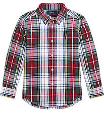 Polo Ralph Lauren Shirt - Red Check Polo Ralph Lauren Shirt - Red Check