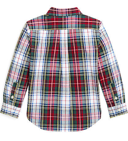 Polo Ralph Lauren Hemd - Rot Kariert Polo Ralph Lauren Hemd - Rot Kariert