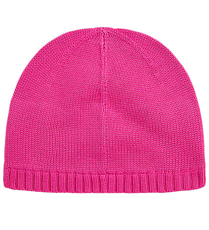 Polo Ralph Lauren Húfa M. Flís - Prjónað - Bleikt Polo Ralph Lauren Húfa M. Flís - Prjónað - Bleikt