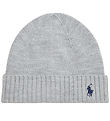 Polo Ralph Lauren Beanie - Wool - Grey Melange