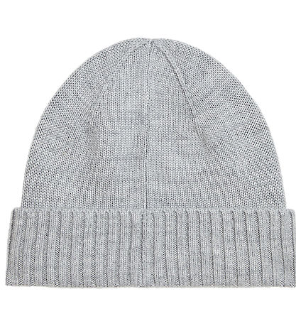 Polo Ralph Lauren Beanie - Wool - Grey Melange