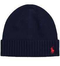 Polo Ralph Lauren Mütze - Wolle - Navy Polo Ralph Lauren Mütze - Wolle - Navy