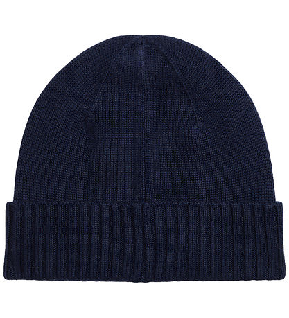 Polo Ralph Lauren Beanie - Wool - Navy