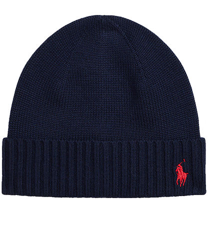 Polo Ralph Lauren Beanie - Wool - Navy