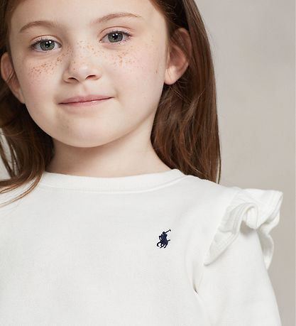 Polo Ralph Lauren Collegepaita - Valkoinen