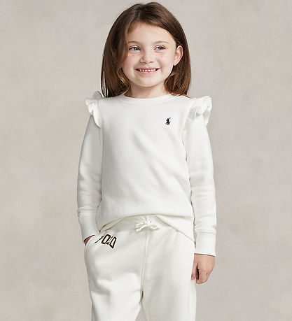 Polo Ralph Lauren Collegepaita - Valkoinen