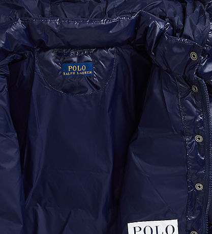 Polo Ralph Lauren Dúnúlpa - Dökkblátt
