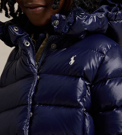 Polo Ralph Lauren Dúnúlpa - Dökkblátt