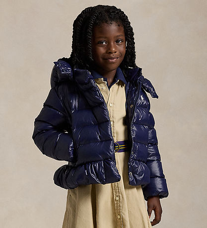 Polo Ralph Lauren Down Jacket - Navy Polo Ralph Lauren Down Jacket - Navy