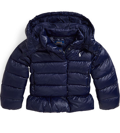 Polo Ralph Lauren Dúnúlpa - Dökkblátt