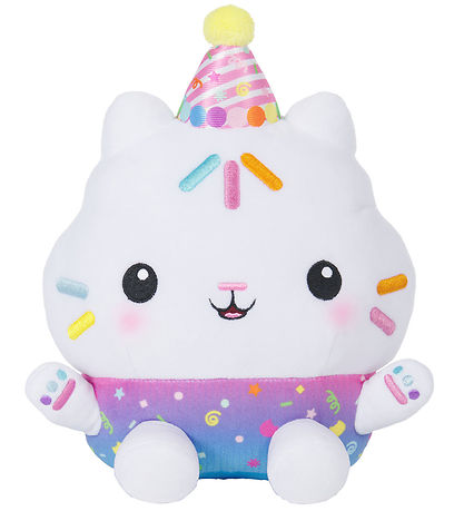 Gabby's Dollhouse Kosedyr m. Lyd/Lys - 25 cm - Dryss Party Cake