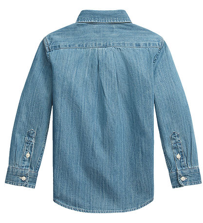 Chemise Polo Ralph Lauren - Denim - Bleu Chemise Polo Ralph Lauren - Denim - Bleu
