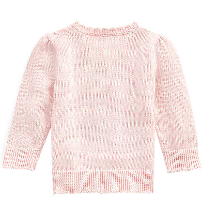 Polo Ralph Lauren Bluse - Strick - Rosa m. Kuscheltier