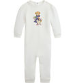 Polo Ralph Lauren Strampler - Weiß m. Kuscheltier